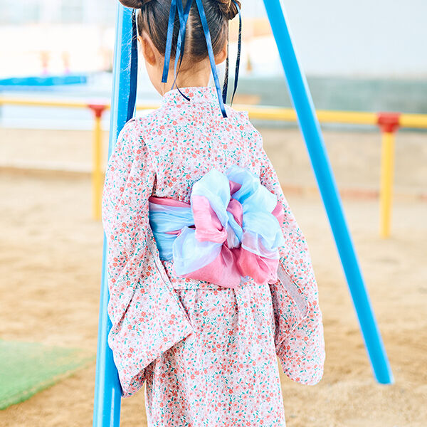 Pattern Assortment - Easy to Wear ♪ Separate Yukata (2-Piece Set