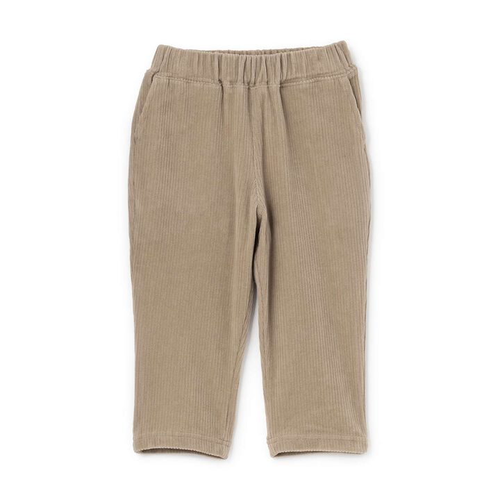 Knit Cord Pants,Moss green, medium image number 9