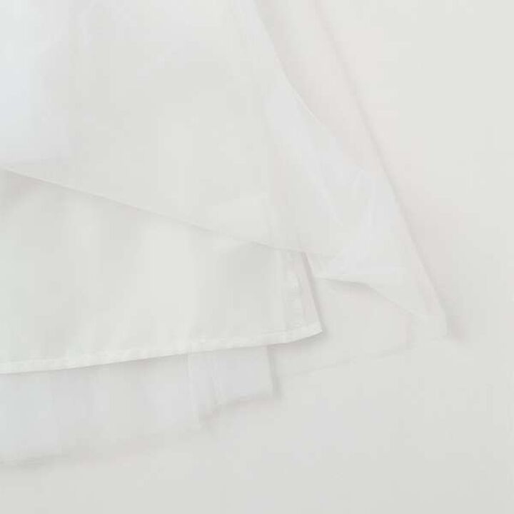 Sleeveless Dress with Pannier,Navy, medium image number 13