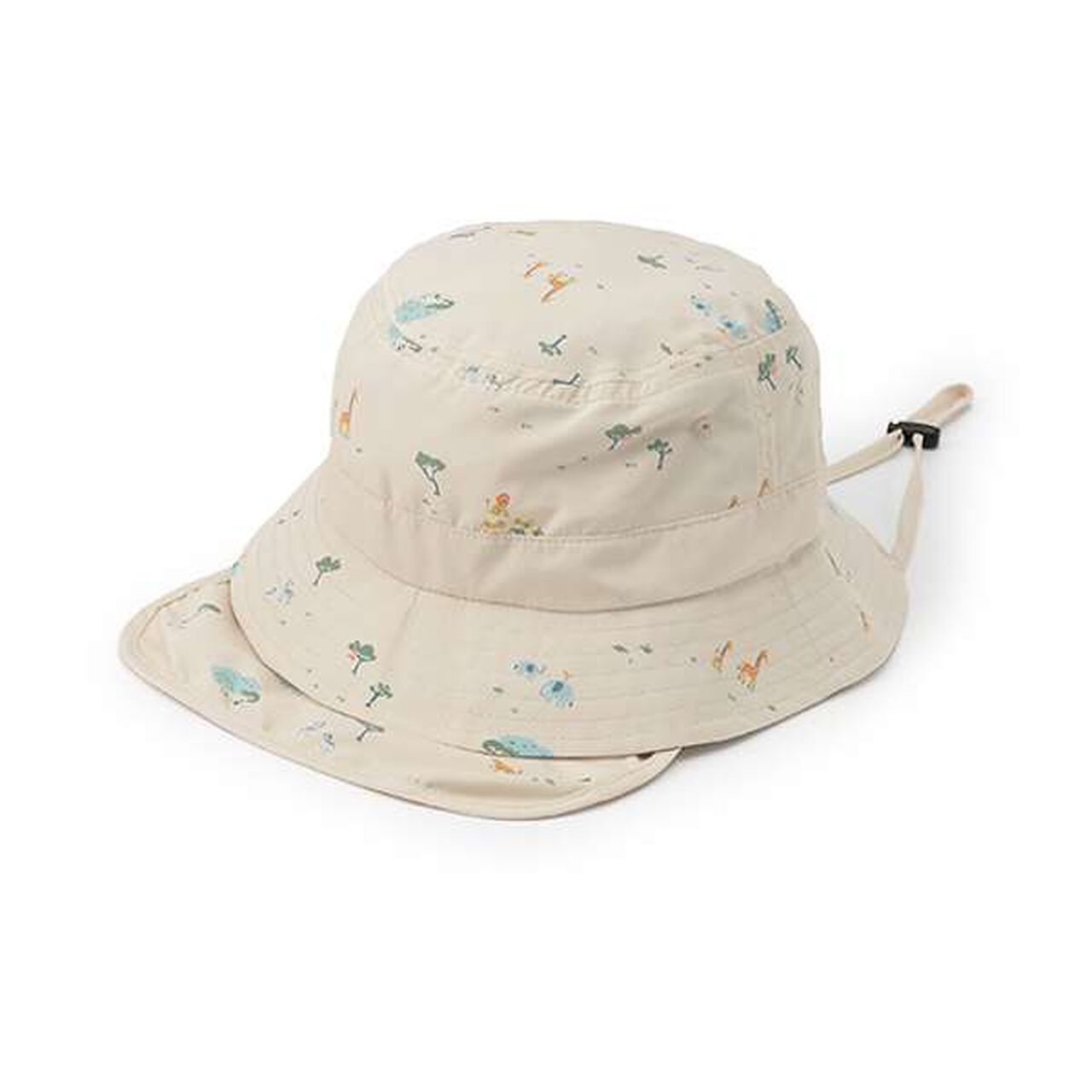 All-Over Pattern Safari Hat,Navy, large image number 11
