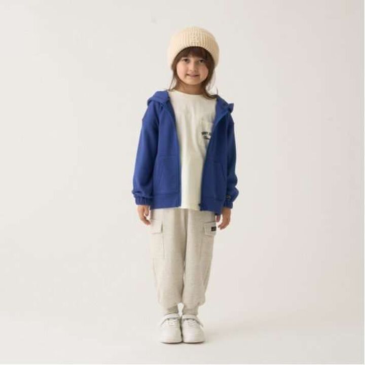 Versatile Drop Simple Zip Hoodie,Charcoal gray, medium image number 5