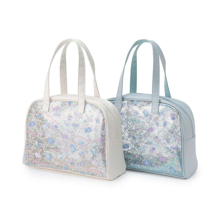 Sparkling Swim Bag,Sax blue, medium image number 5