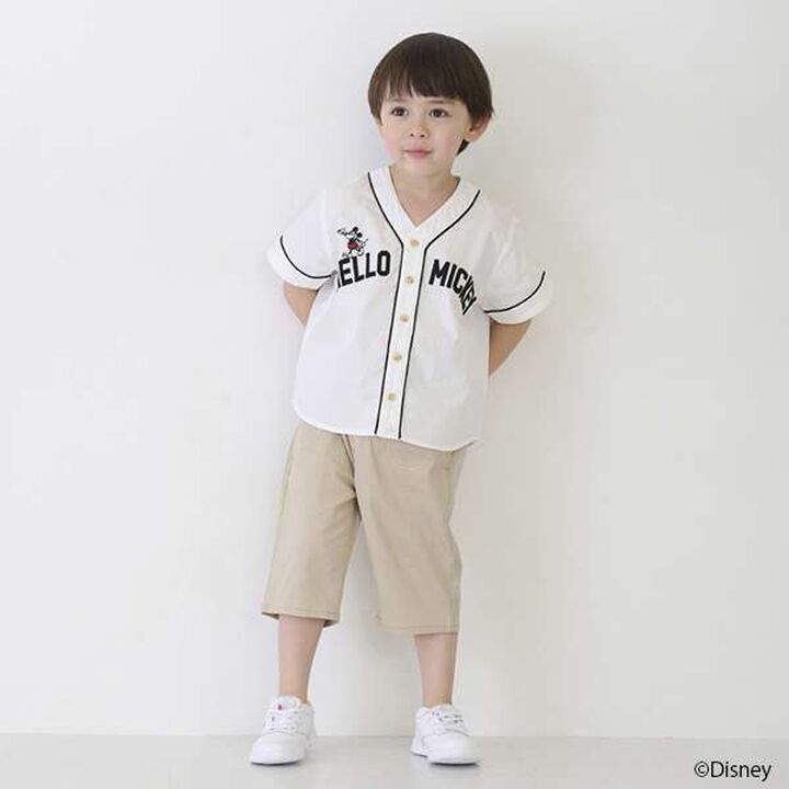 [Disney] Baseball Shirt,Navy, medium image number 12