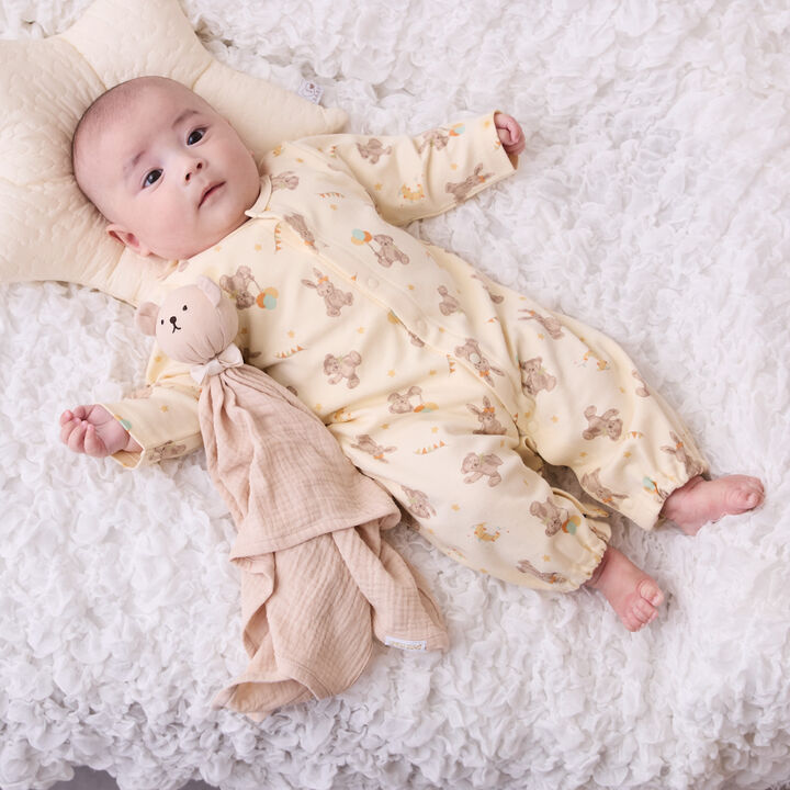 Animal Blanket,Light blue, medium image number 2