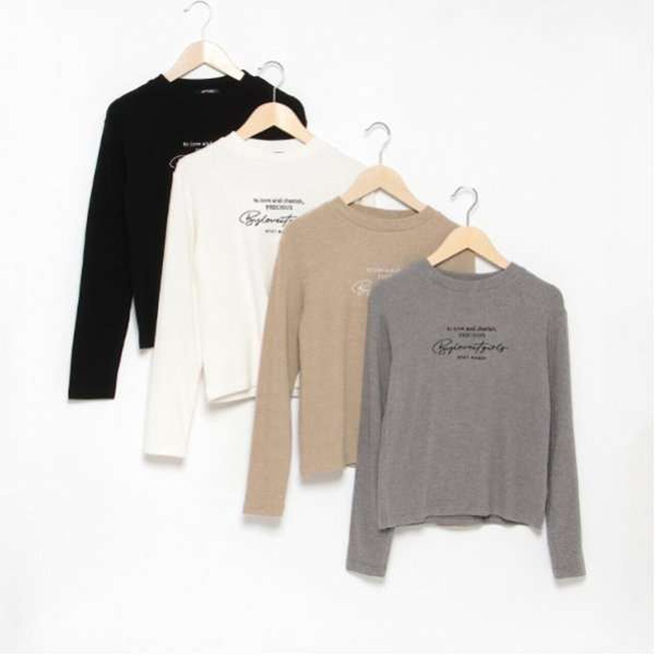 Micro-Fleece Long Sleeve T-Shirt,Black, large image number 13