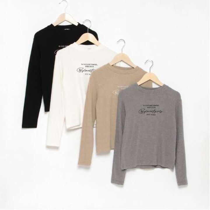 Micro-Fleece Long Sleeve T-Shirt,Black, medium image number 13