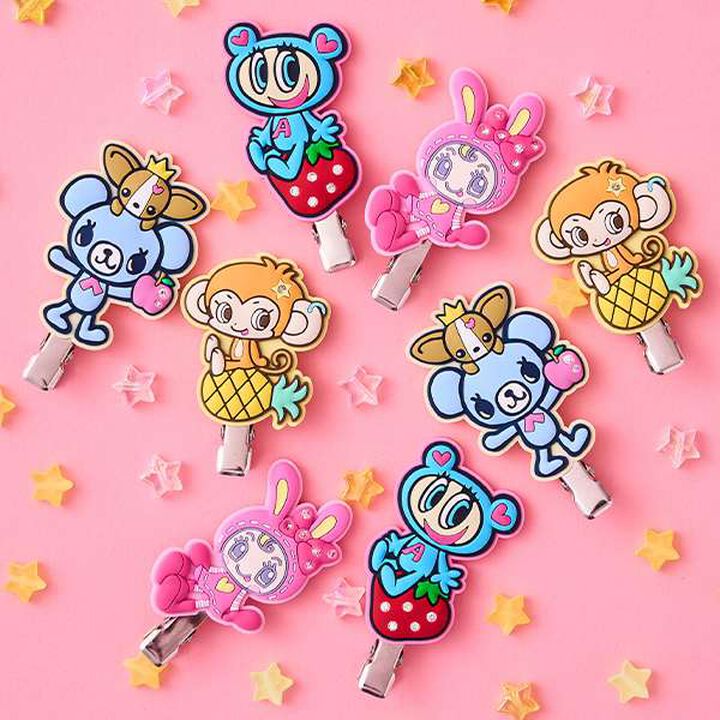 Mint-kun Bang Clip,Sax blue, medium image number 7