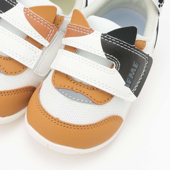 IFME PARK One-Belt Cat Sneakers,Pearl white, medium image number 5