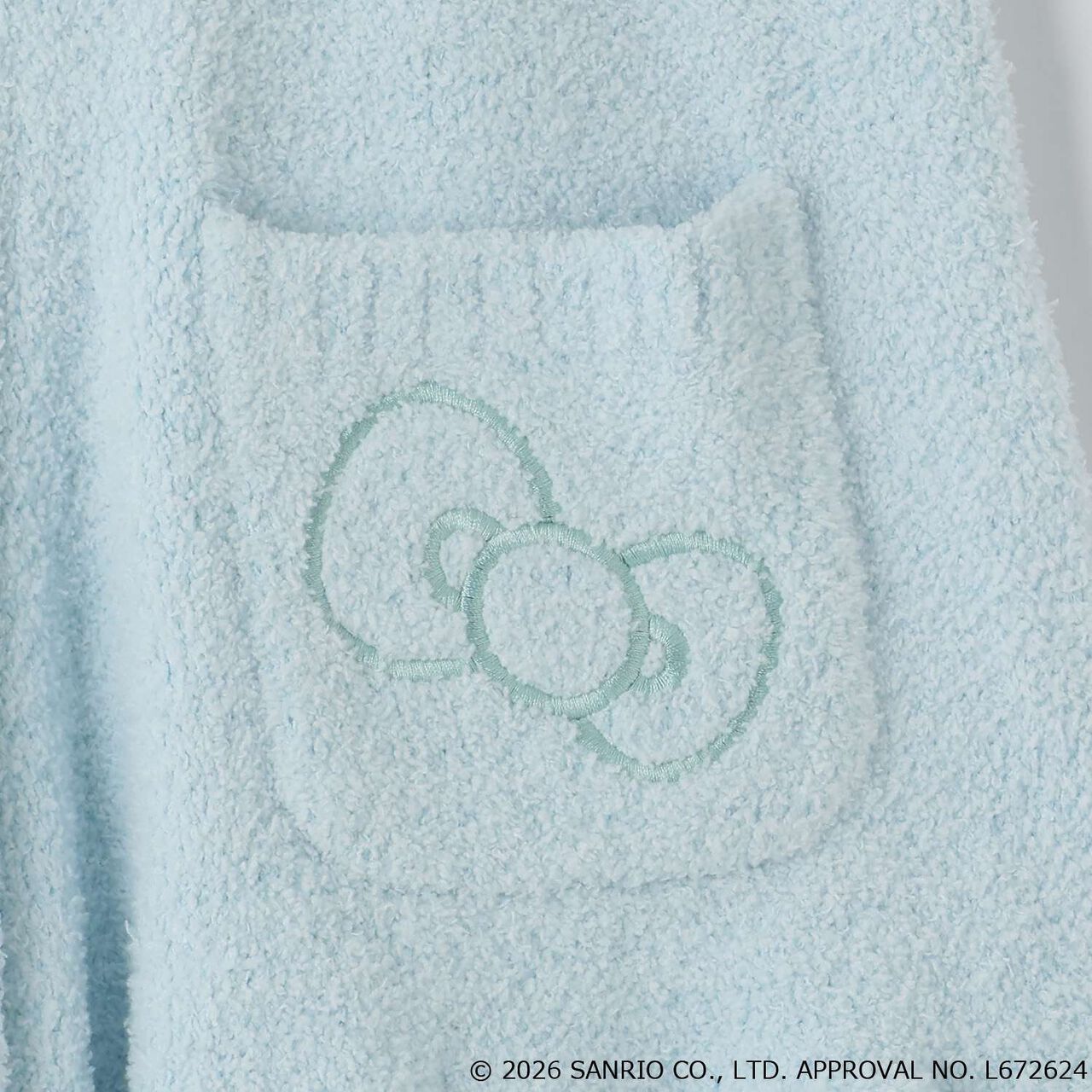 [Sanrio Characters/Hello Kitty] Marshmallow Knit Shorts,Ivory, large image number 12