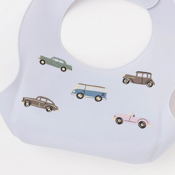 Silicone Feeding Bib,Light green, medium image number 5