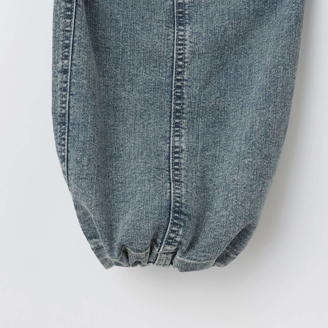 Quick-Dry Stretch Denim Cargo Pants,Gray, large image number 15