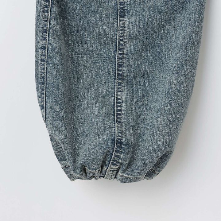 Quick-Dry Stretch Denim Cargo Pants,Gray, medium image number 15