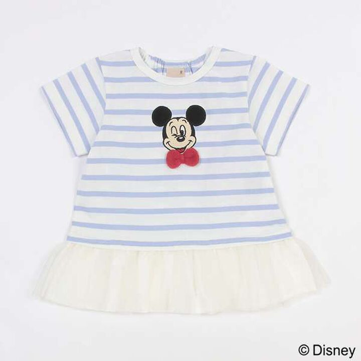 Disney Striped Appliqu&eacute; T-Shirt,Lavender, medium image number 17
