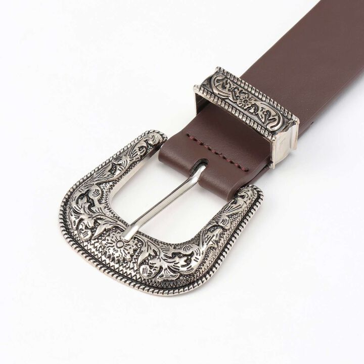 Western Studded Belt,Brown, medium image number 1