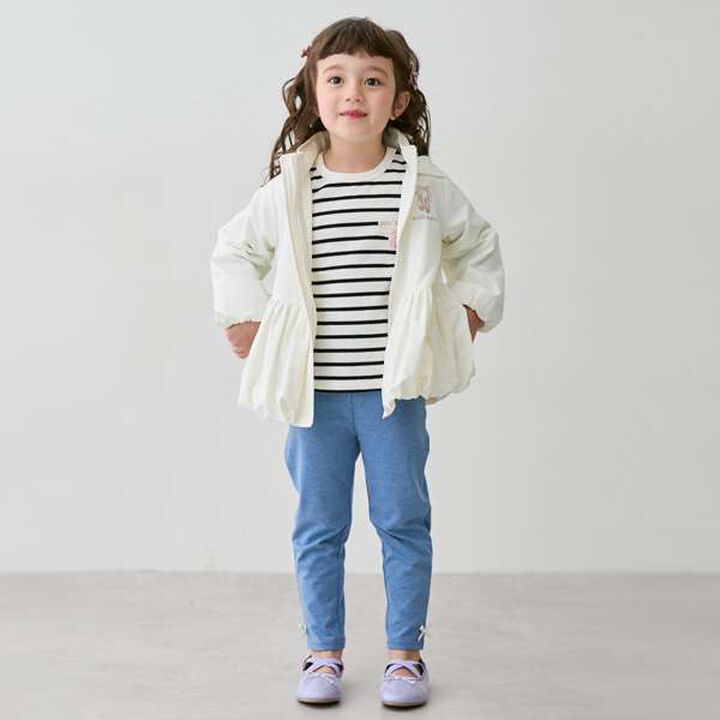 Affordable 10-Length Girls' Leggings,Light pink, medium image number 30