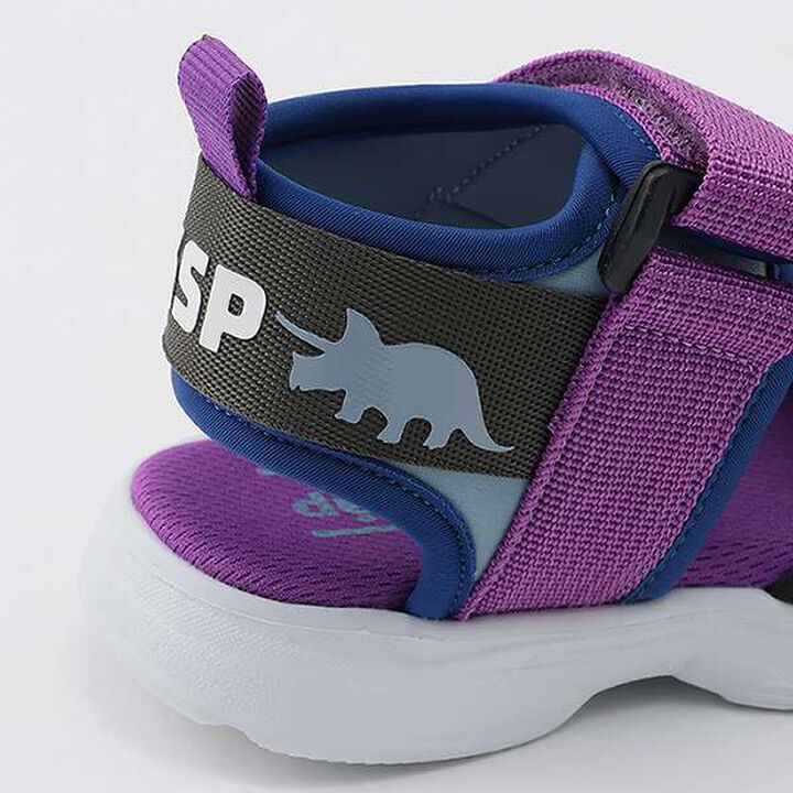 Dinosaur Sandals,Multi color, medium image number 6