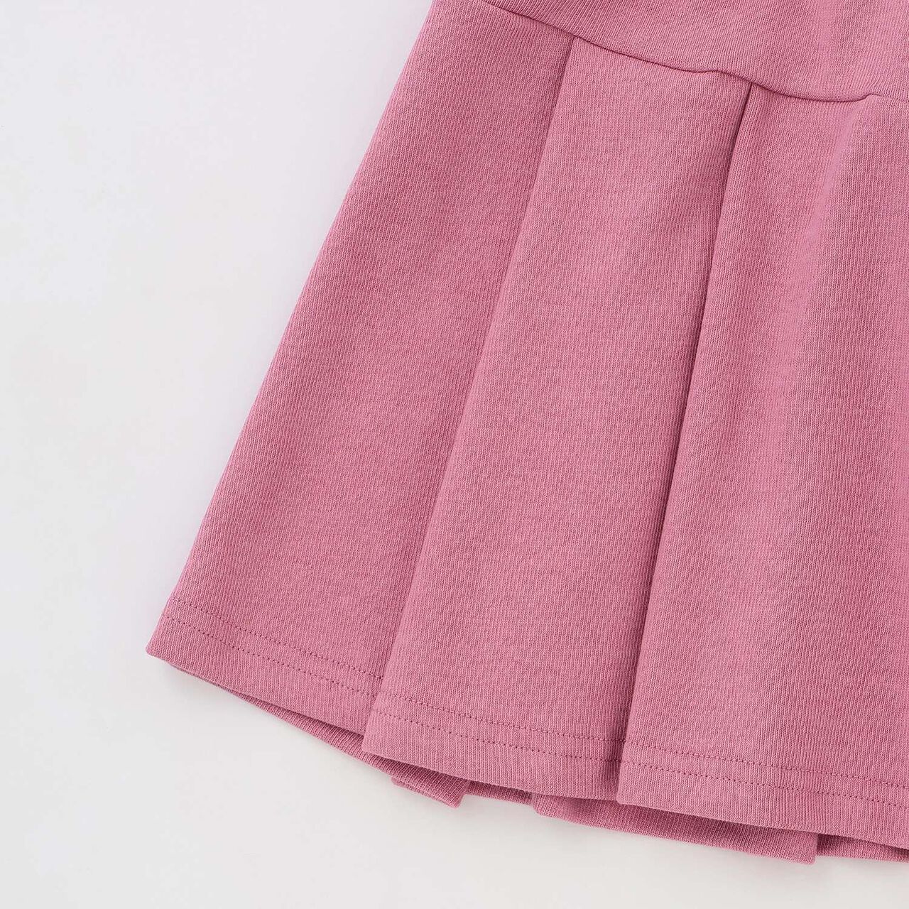 [7days] Cut Pleated Skirt-Pants,Pink, large image number 15