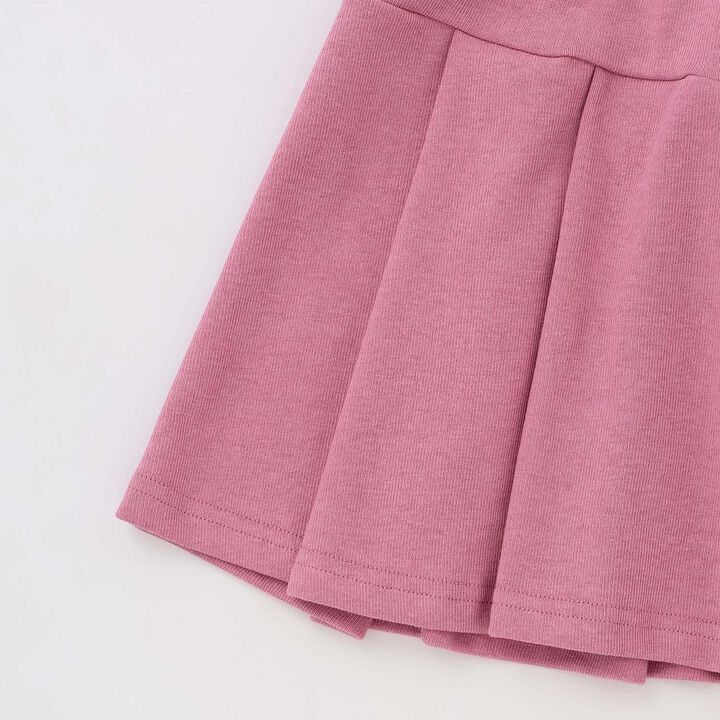 [7days] Cut Pleated Skirt-Pants,Pink, medium image number 15