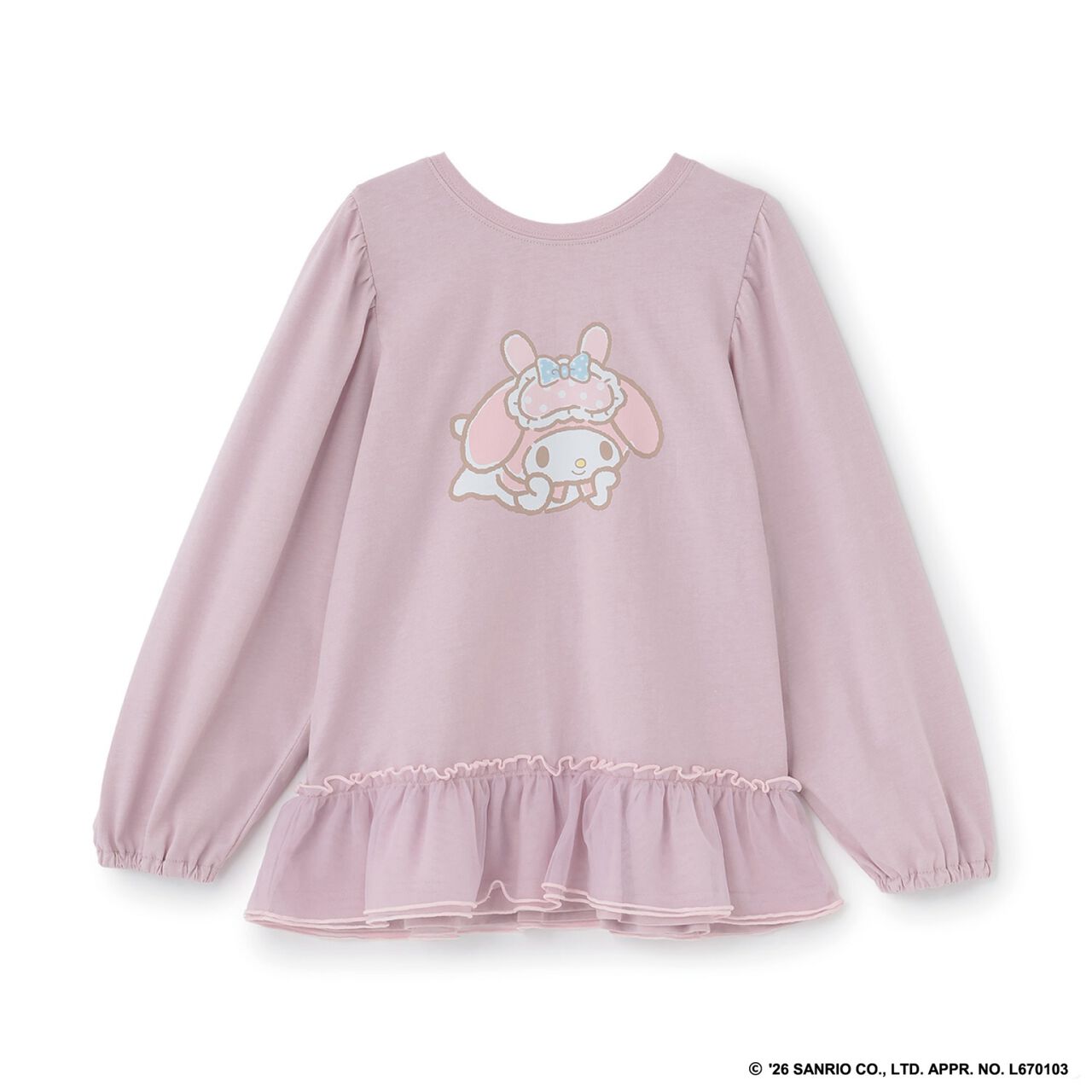 [Halloween] [Sanrio Characters] Assorted Print Tunic T-Shirt,Pink, large image number 15
