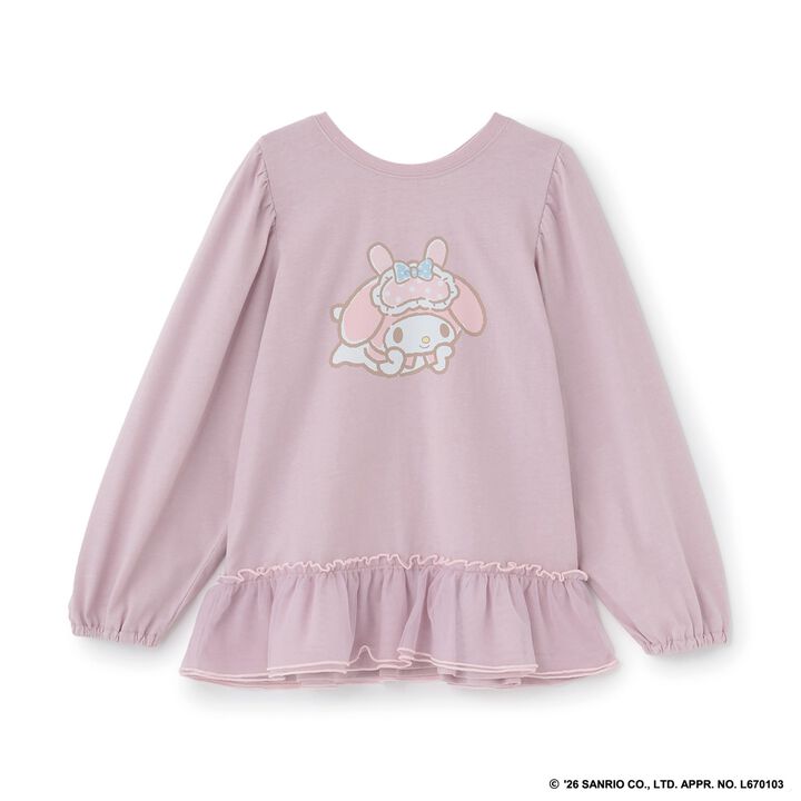 [Halloween] [Sanrio Characters] Assorted Print Tunic T-Shirt,Pink, medium image number 15