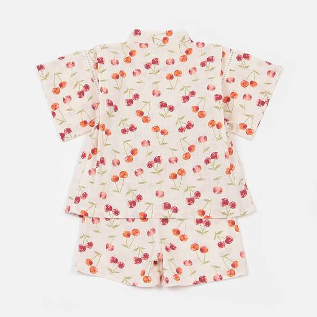 [Link] Girls Assorted Jinbei,Ivory, large image number 1