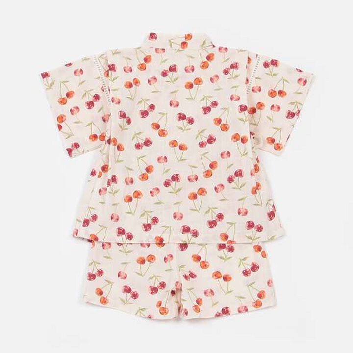 [Link] Girls Assorted Jinbei,Ivory, medium image number 1
