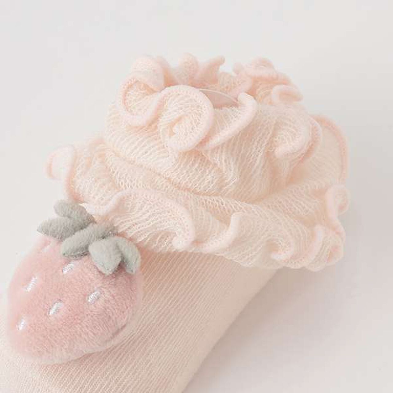 Assorted Motif Cup Socks,Off white, large image number 4