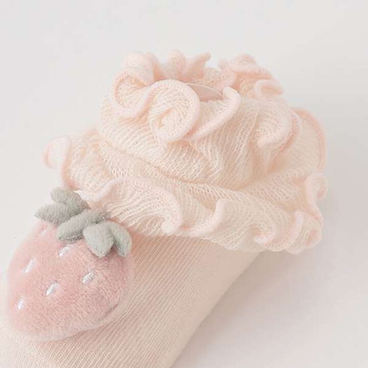 Assorted Motif Cup Socks,Off white, medium image number 4