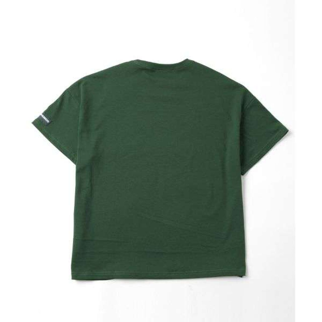 [Adult Size Available] [DC] Arch Logo Print Big Short Sleeve T-Shirt,Deep red, large image number 11