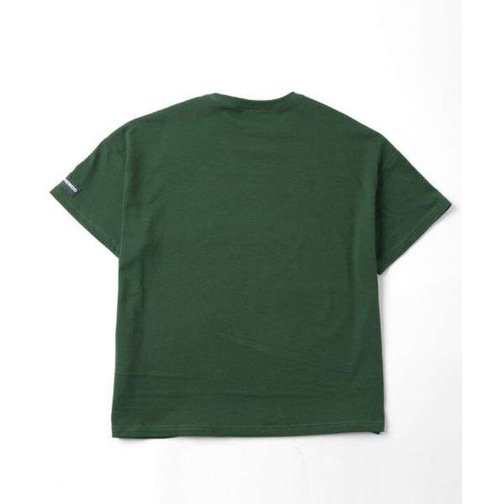 [Adult Size Available] [DC] Arch Logo Print Big Short Sleeve T-Shirt,Deep red, medium image number 11