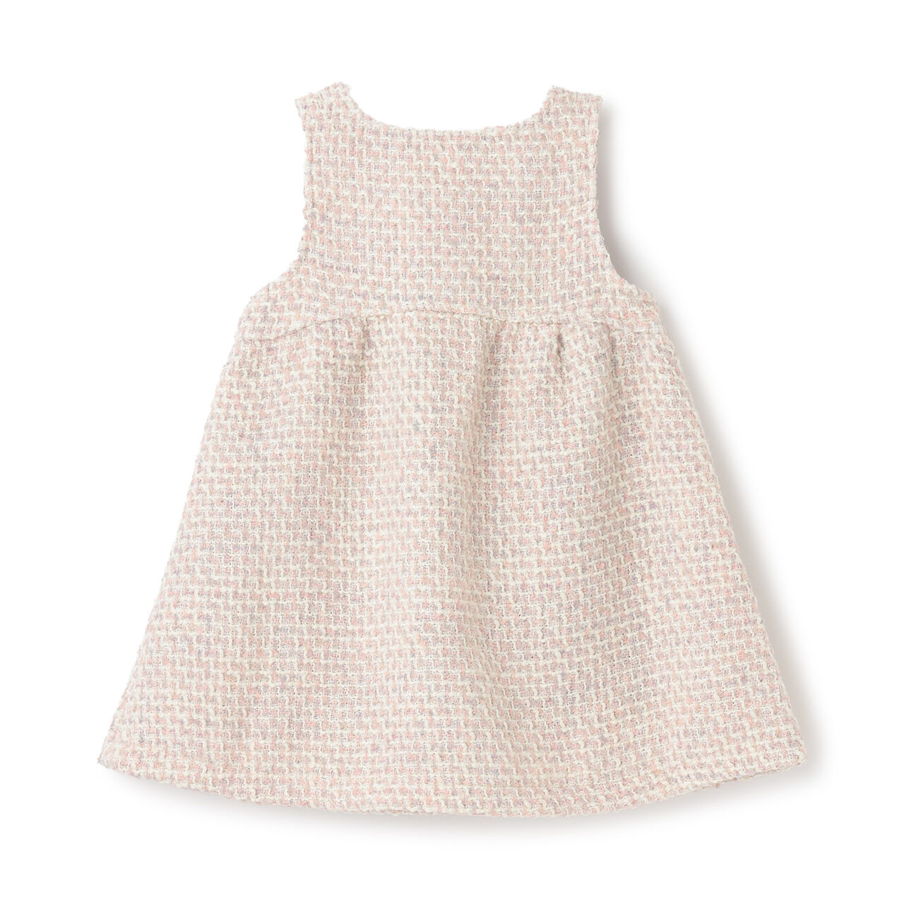 Roving Jumper Skirt,Beige, large image number 1