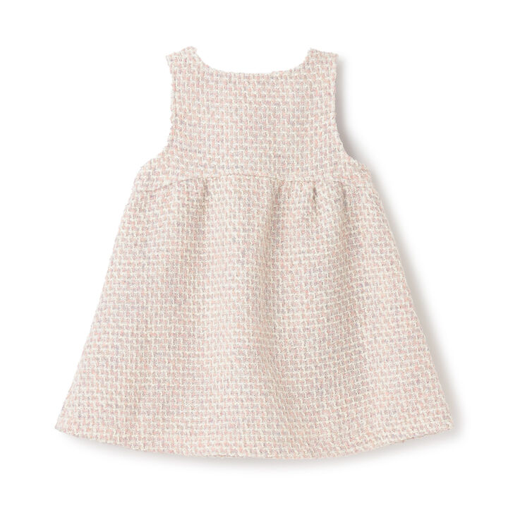 Roving Jumper Skirt,Beige, medium image number 1