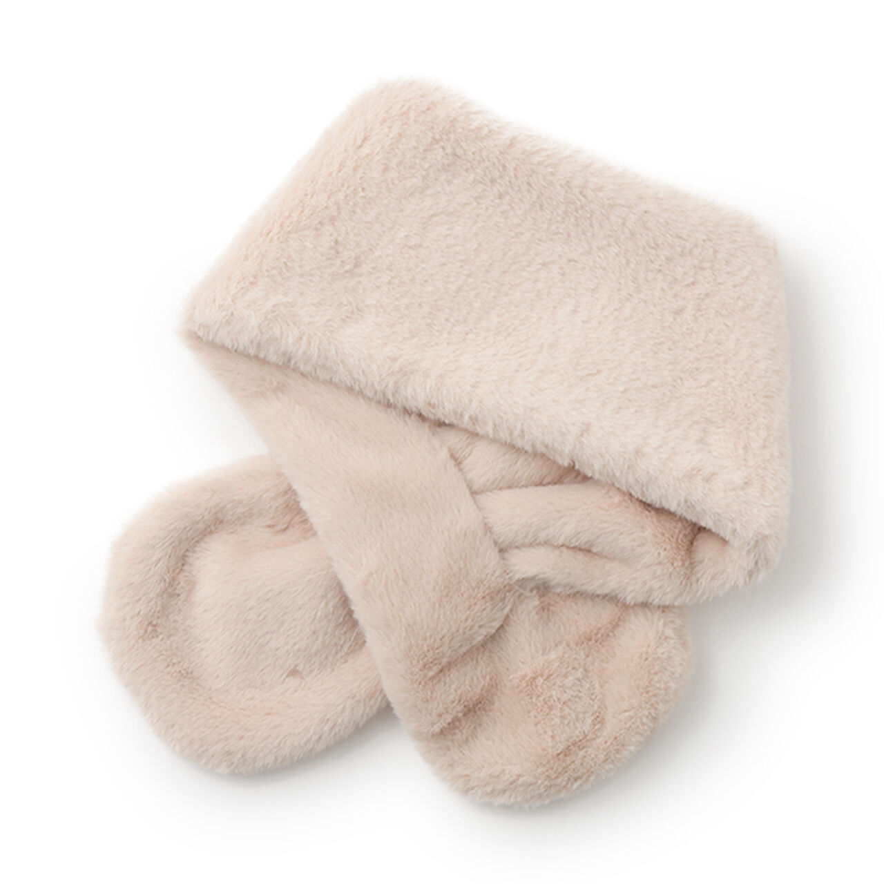 Fur Tippet,Ivory, large image number 1