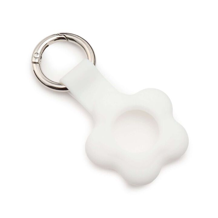 [For Preschool Use] [Safe] Flower Smart Tag Case Charm,Lavender, medium image number 1