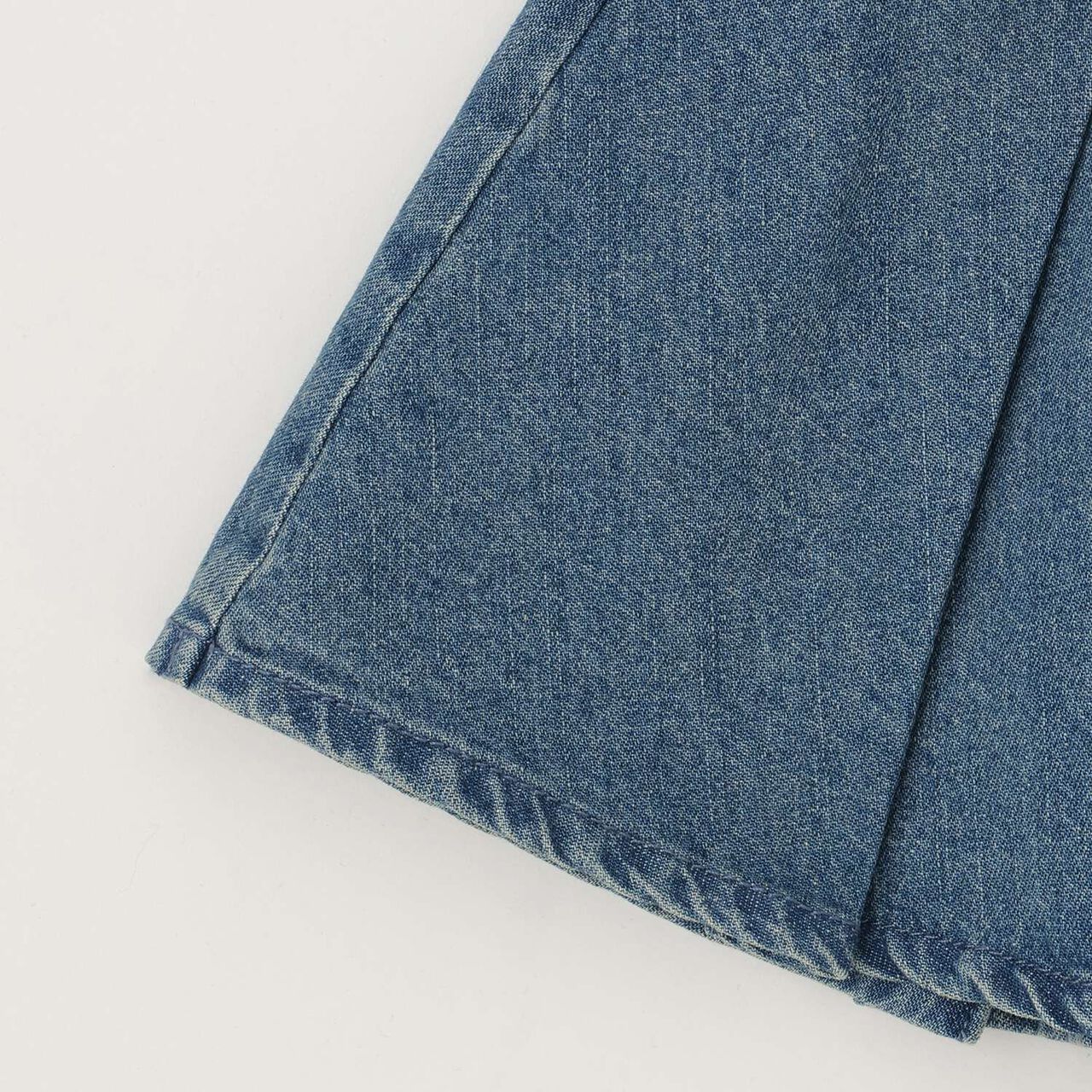 [Ready-to-Wear] Denim Bustier & Pleated Skirt Outfit Set,Blue, large image number 29