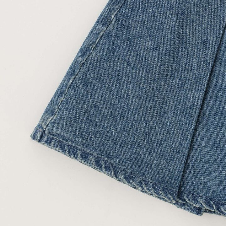 [Ready-to-Wear] Denim Bustier & Pleated Skirt Outfit Set,Blue, medium image number 29
