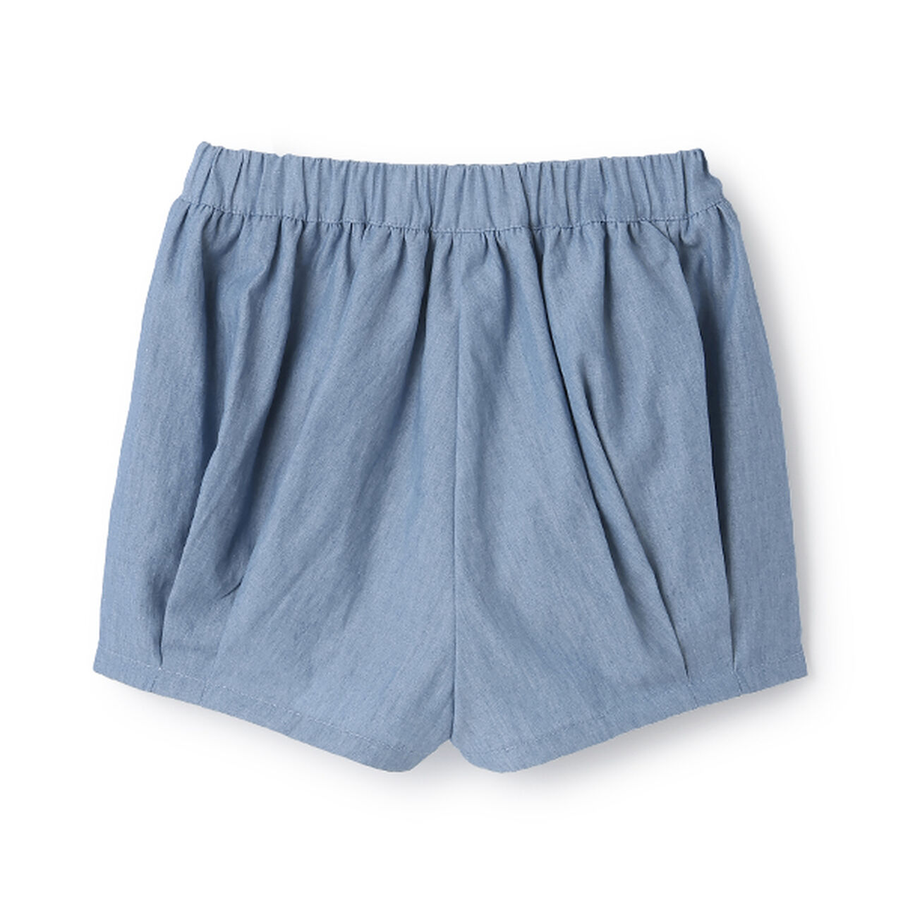 Strawberry Embroidery Balloon Pants,Ivory, large image number 7