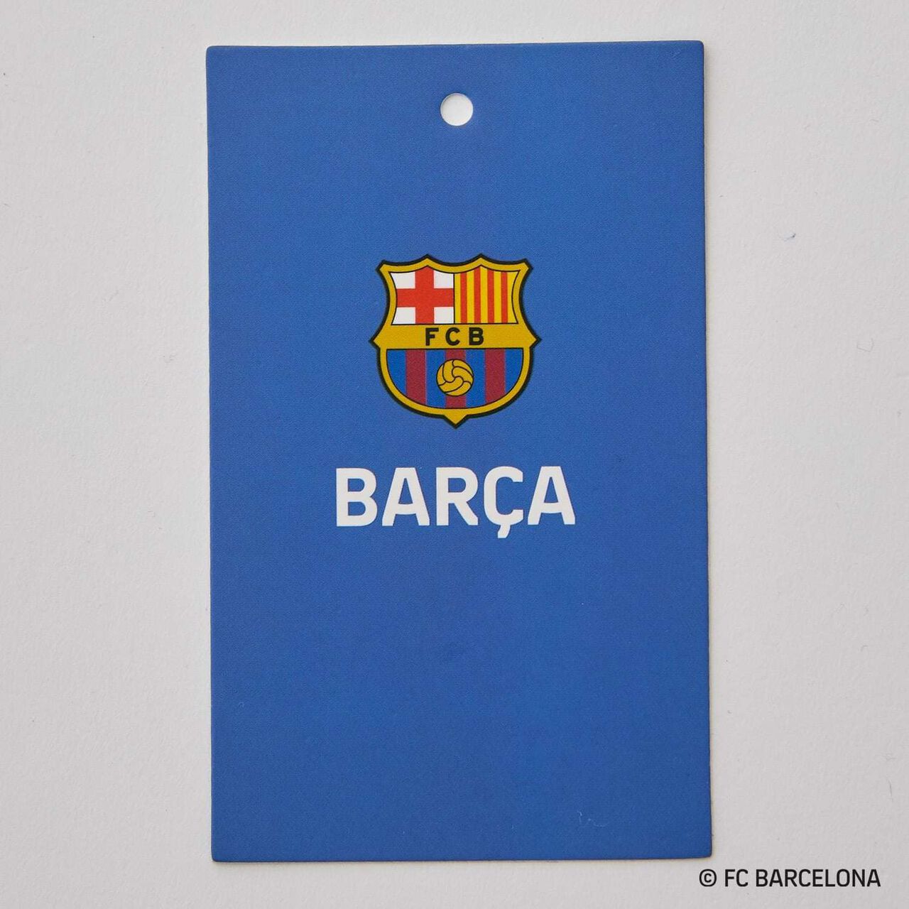 [FC BARCELONA] 接觸涼感布章T恤,深棕色, large image number 23