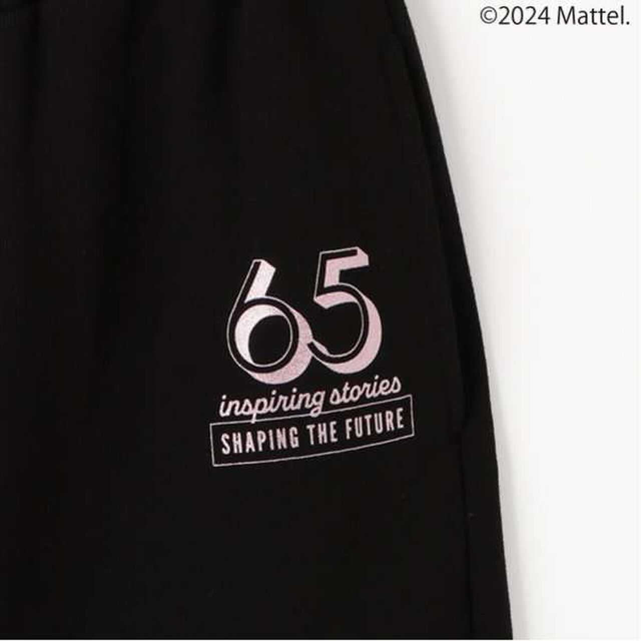 Barbie / 2 WAY Sweatpants,Pink, large image number 4