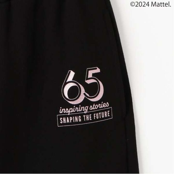 Barbie / 2 WAY Sweatpants,Pink, medium image number 4