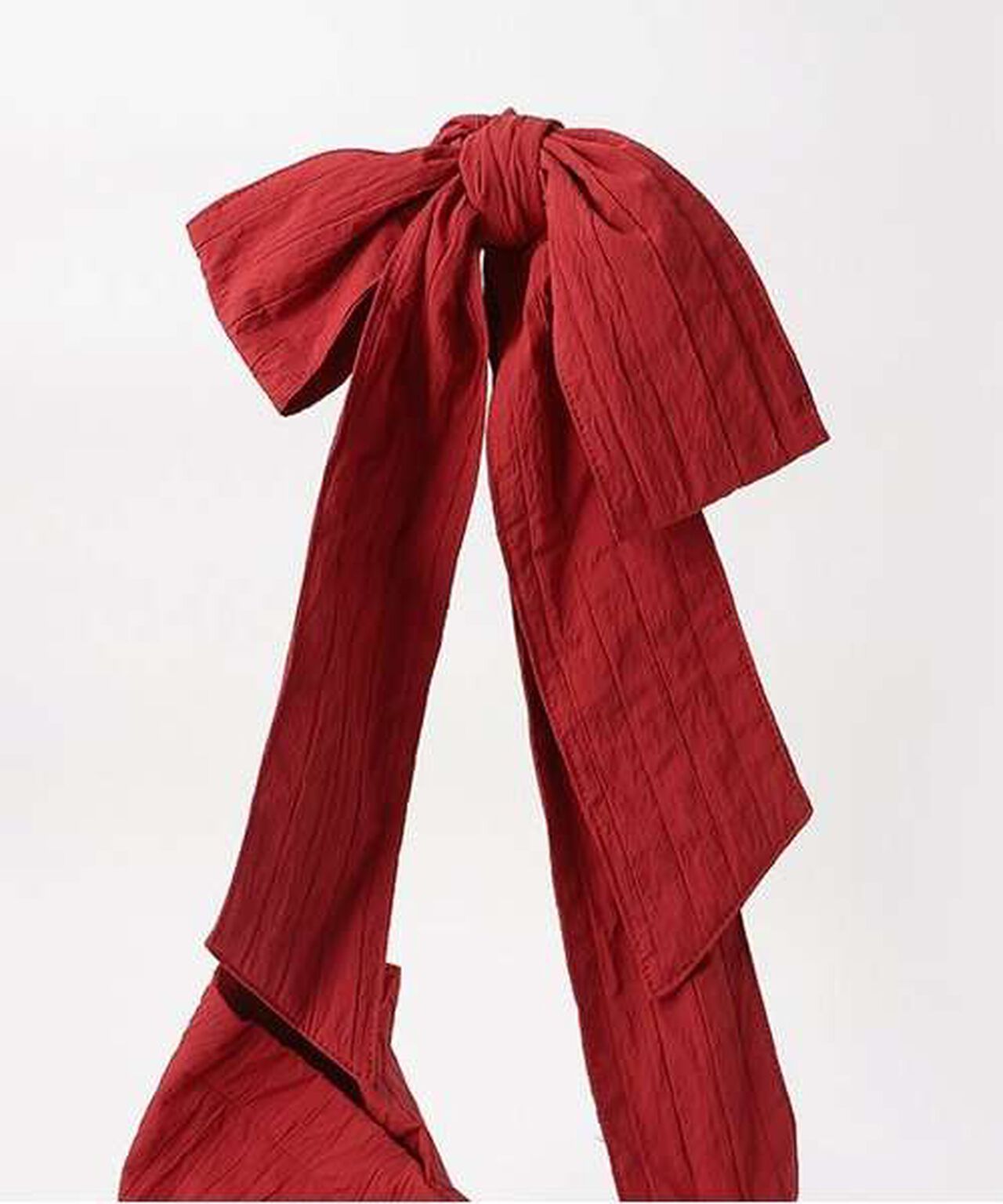 Ribbon Shoulder Bag,Purple, large image number 5