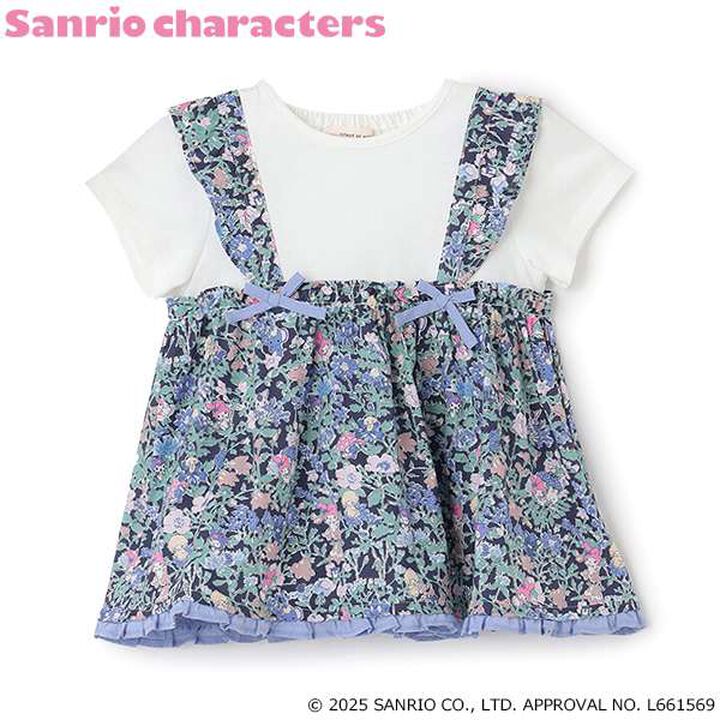 [My Melody Kuromi] Liberty Tunic,Pink, medium image number 1