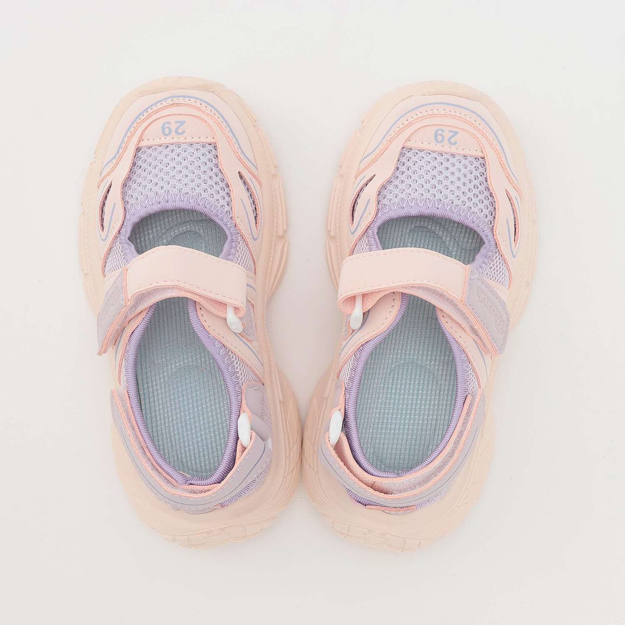 Strap Summer Shoes,Pink, large image number 12