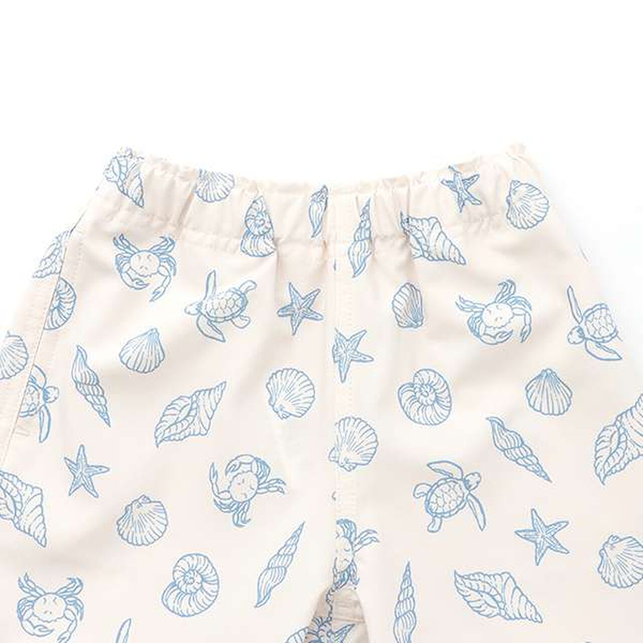 [Amphibious] All-Over Pattern Half Pants,Green, large image number 7