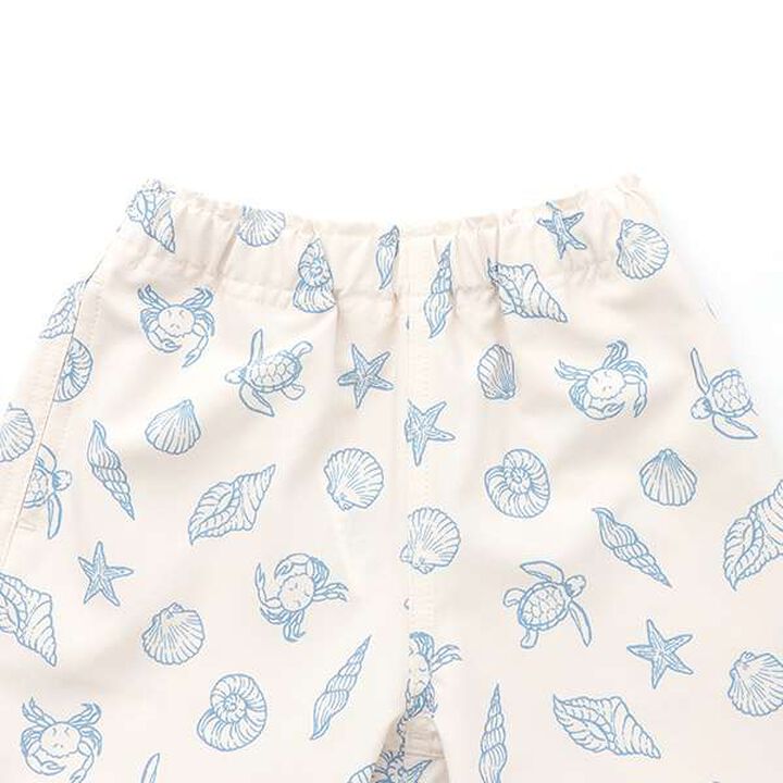 [Amphibious] All-Over Pattern Half Pants,Green, medium image number 7