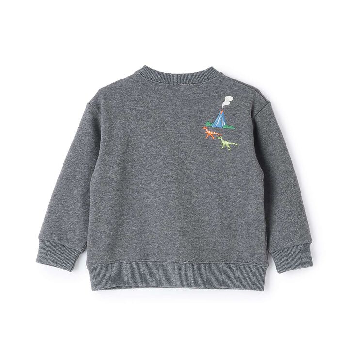 Dinosaur Island Sweatshirt,Ink blue, medium image number 1