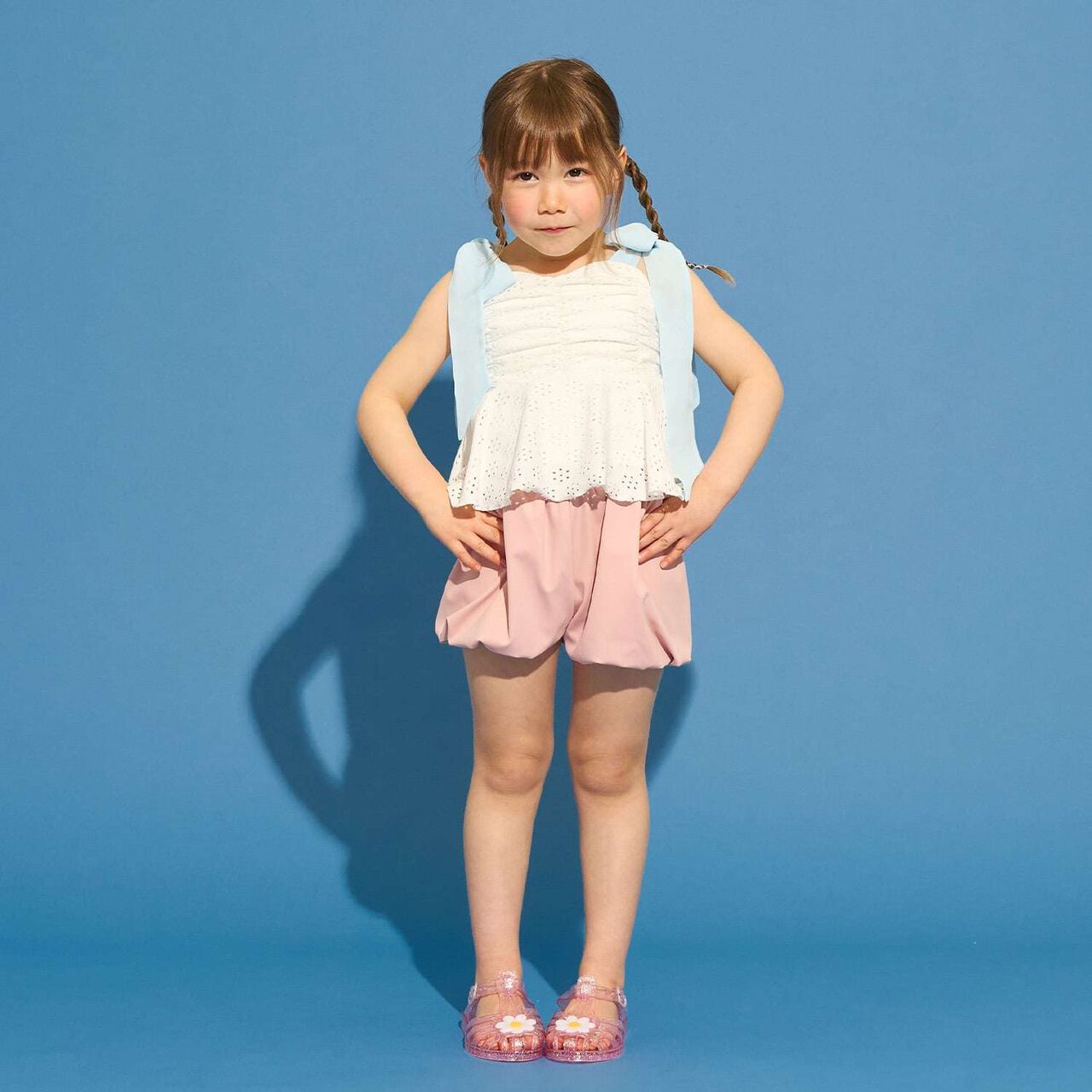 [SWIM] [UV Protection] Lace Top & Balloon Pants Separate Swimsuit,Off white, large image number 13
