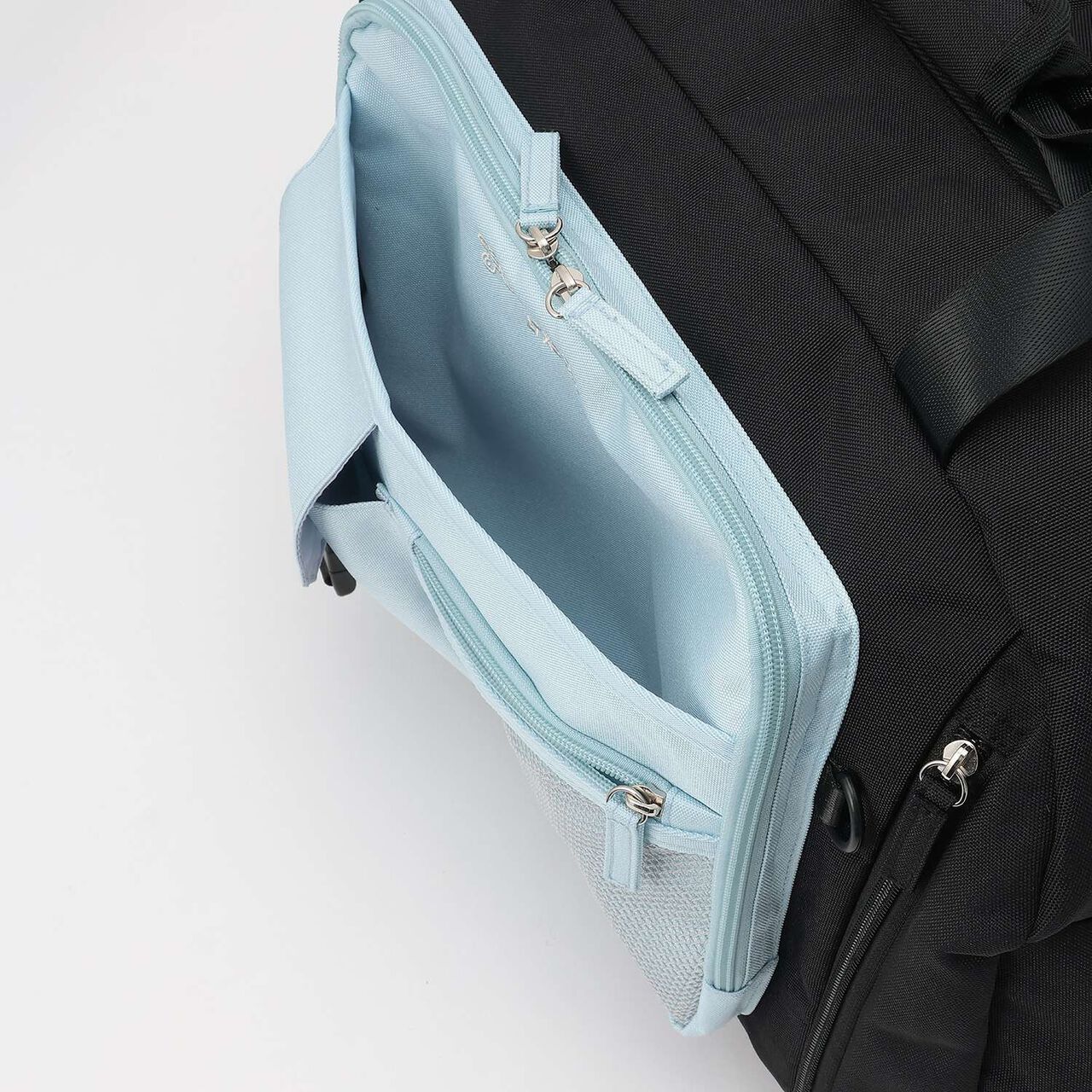 [LTXC] Multi-Pocket 3-Way Boston Bag,Black, large image number 13
