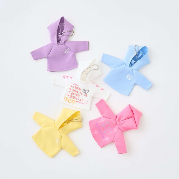 Hoodie Keychain,Lavender, medium image number 1