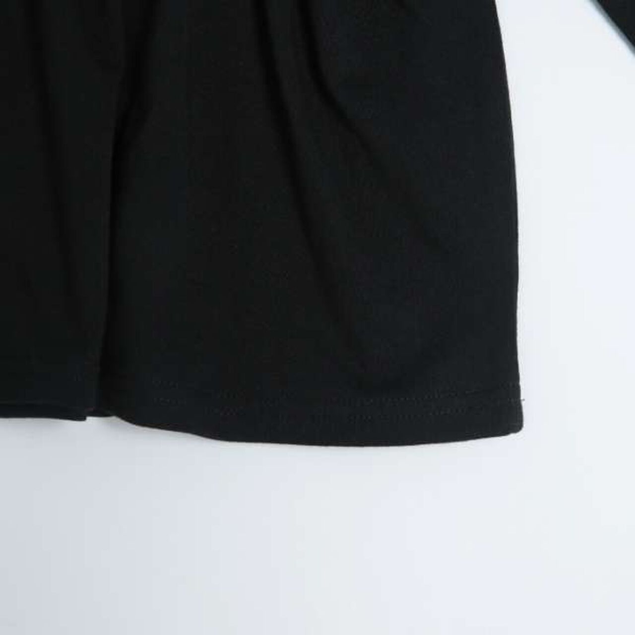 [Link] Team Logo Shirring Long Sleeve T-Shirt,Off white, large image number 8